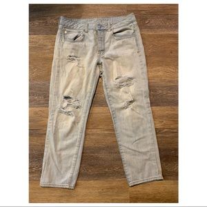 American Eagle Boy Crop